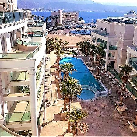 Milana'S Deluxe With Big Patio And Pool Apartment Eilat Exterior photo